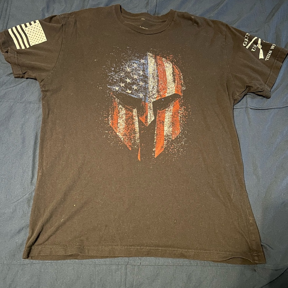 Grunt Style Spartan Graphic T-Shirt